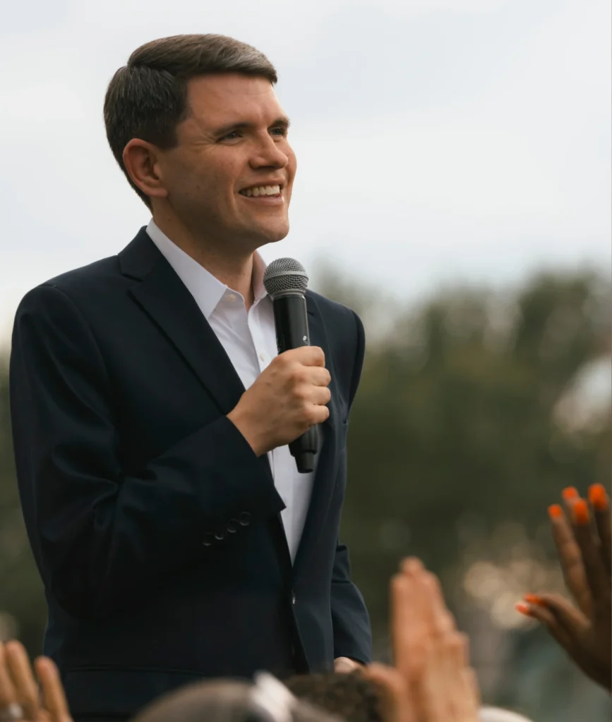 James Talarico, candidate for U.S. Senate